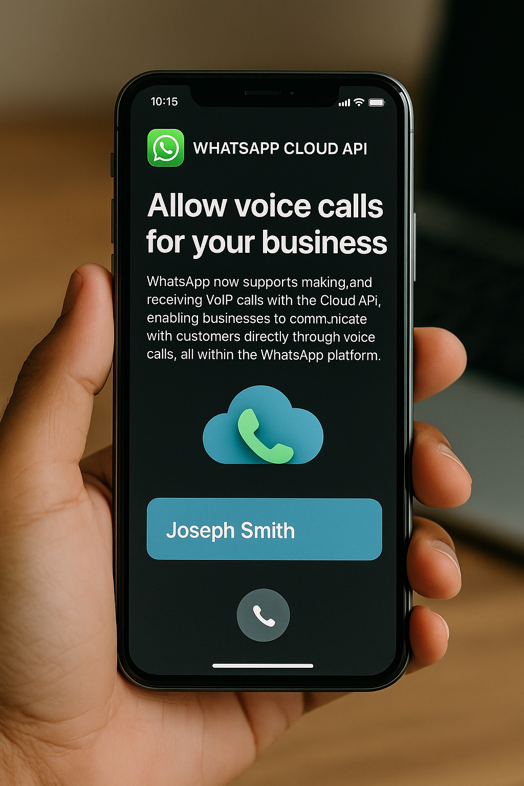 WhatsApp Cloud API ahora permite llamadas de voz: ¿Qué significa para tu negocio?