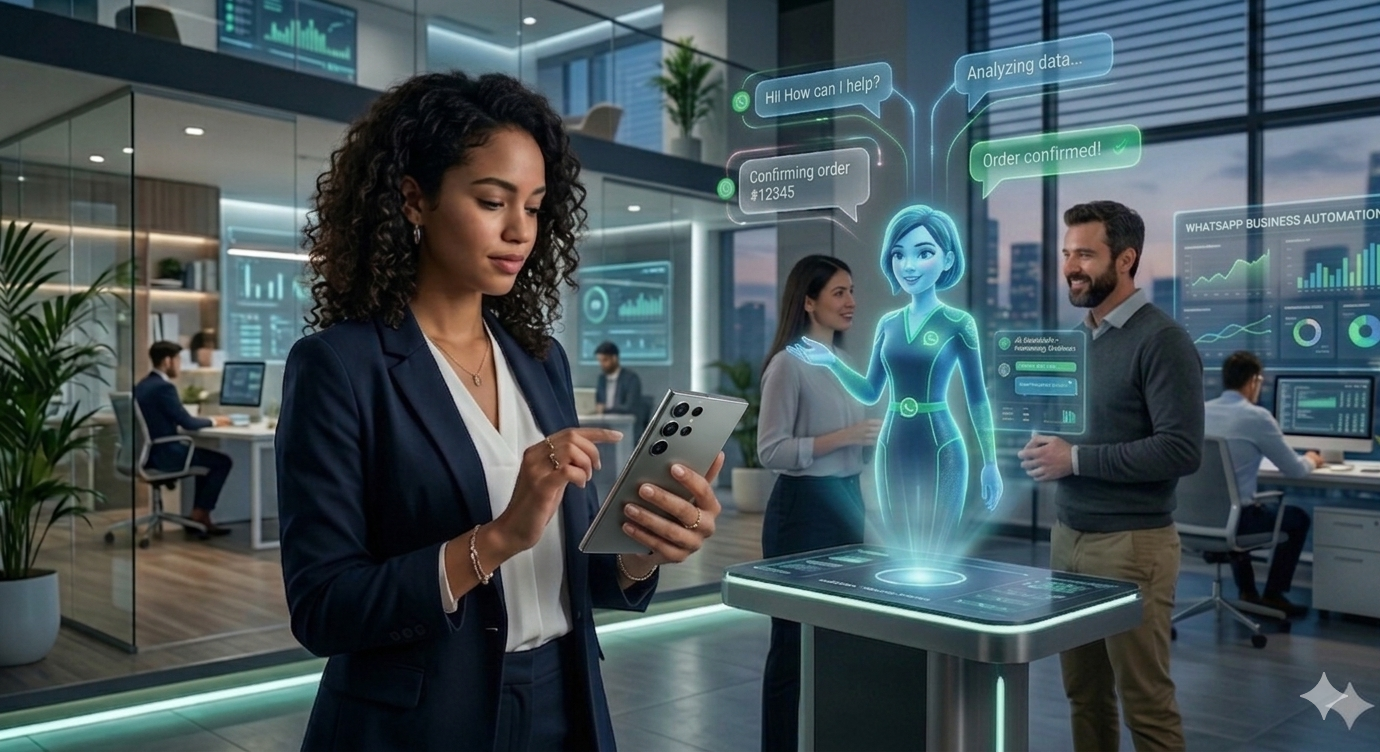 Business AI en WhatsApp: qué es, cómo funciona y por qué está revolucionando las ventas